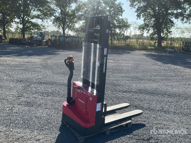 2025 Plus Power ES15-ES (Unused) Electric Stacker - Stapelaar: afbeelding 3 2025 Plus Power ES15-ES (Unused) Electric Stacker - Stapelaar: afbeelding 3