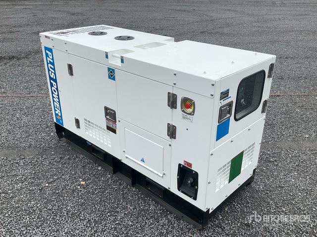 2025 Plus Power GF2-30 30 kVA (Unused) Generator Set - Industrie generator: afbeelding 1 2025 Plus Power GF2-30 30 kVA (Unused) Generator Set - Industrie generator: afbeelding 1
