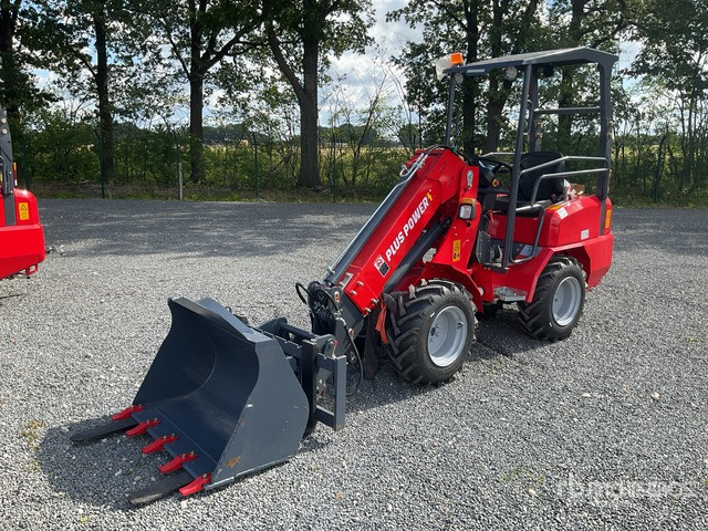 2025 Plus Power HQ180T Mini (Unused) Wheel Loader - Wiellader: afbeelding 1 2025 Plus Power HQ180T Mini (Unused) Wheel Loader - Wiellader: afbeelding 1