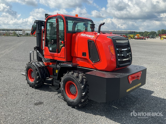 2025 Plus Power T30A1 (Unused) Rough Terrain Forklift - Ruw terrein heftruck: afbeelding 4 2025 Plus Power T30A1 (Unused) Rough Terrain Forklift - Ruw terrein heftruck: afbeelding 4