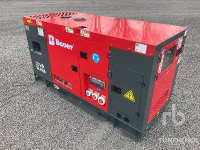BAUER GENERATOREN GFS-12 ATS 15 kVA (Unused) - Industrie generator: afbeelding 1 BAUER GENERATOREN GFS-12 ATS 15 kVA (Unused) - Industrie generator: afbeelding 1