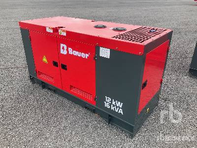 BAUER GENERATOREN GFS-12 ATS 15 kVA (Unused) - Industrie generator: afbeelding 3 BAUER GENERATOREN GFS-12 ATS 15 kVA (Unused) - Industrie generator: afbeelding 3