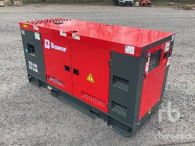 BAUER GENERATOREN GFS-50 ATS 62.5 kVA (Unused) - Industrie generator: afbeelding 1 BAUER GENERATOREN GFS-50 ATS 62.5 kVA (Unused) - Industrie generator: afbeelding 1