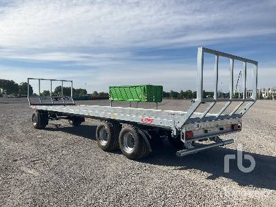 FLIEGL DPW 180B T/A (Unused) - Platte landbouwwagen: afbeelding 2 FLIEGL DPW 180B T/A (Unused) - Platte landbouwwagen: afbeelding 2