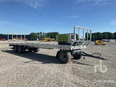 FLIEGL DPW 180B T/A (Unused) - Platte landbouwwagen: afbeelding 4 FLIEGL DPW 180B T/A (Unused) - Platte landbouwwagen: afbeelding 4