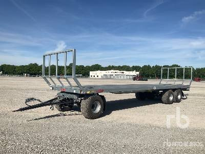 FLIEGL DPW 180B T/A (Unused) - Platte landbouwwagen: afbeelding 1 FLIEGL DPW 180B T/A (Unused) - Platte landbouwwagen: afbeelding 1