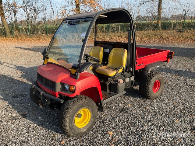 2013 John Deere Gator HPX 4x4 Utility Vehicle - Gemeentelijke machine/ Speciaal: afbeelding 1 2013 John Deere Gator HPX 4x4 Utility Vehicle - Gemeentelijke machine/ Speciaal: afbeelding 1