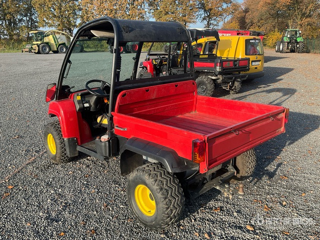 2013 John Deere Gator HPX 4x4 Utility Vehicle - Gemeentelijke machine/ Speciaal: afbeelding 4 2013 John Deere Gator HPX 4x4 Utility Vehicle - Gemeentelijke machine/ Speciaal: afbeelding 4