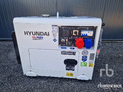 HYUNDAI DHY8500SE-T (Unused) - Industrie generator: afbeelding 3 HYUNDAI DHY8500SE-T (Unused) - Industrie generator: afbeelding 3
