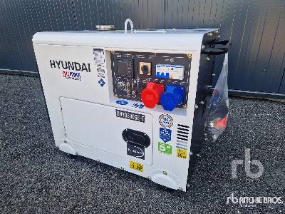 HYUNDAI DHY8500SE-T (Unused) - Industrie generator: afbeelding 1 HYUNDAI DHY8500SE-T (Unused) - Industrie generator: afbeelding 1