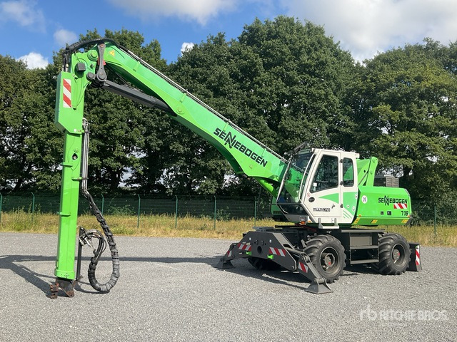 2009 Sennebogen 718 MultiCab Wheel Material Handler - Intern transport: afbeelding 1 2009 Sennebogen 718 MultiCab Wheel Material Handler - Intern transport: afbeelding 1