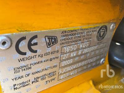 JCB 403 WLS - Wiellader: afbeelding 5 JCB 403 WLS - Wiellader: afbeelding 5