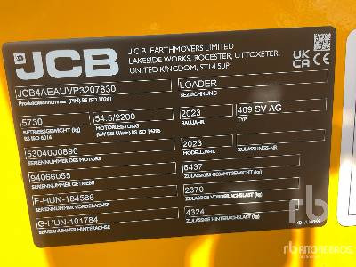 JCB 409 AGRI - Wiellader: afbeelding 5 JCB 409 AGRI - Wiellader: afbeelding 5