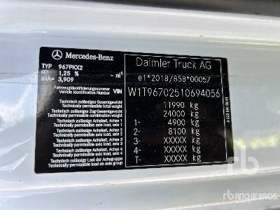 MERCEDES-BENZ ATEGO 1224L - Schuifzeilen vrachtwagen: afbeelding 5 MERCEDES-BENZ ATEGO 1224L - Schuifzeilen vrachtwagen: afbeelding 5