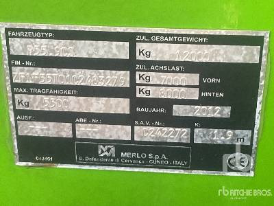 MERLO P55.8 CS - Verreiker: afbeelding 5 MERLO P55.8 CS - Verreiker: afbeelding 5