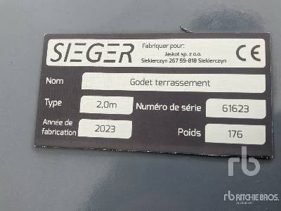 SIEGER 2000 MM Euro Adapter (Unused) - Bak: afbeelding 5 SIEGER 2000 MM Euro Adapter (Unused) - Bak: afbeelding 5