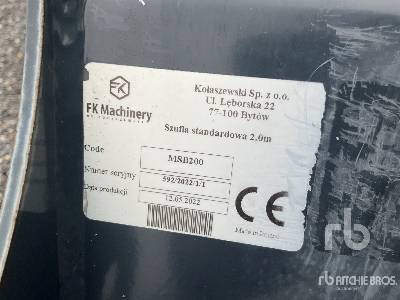 SIEGER MSB 2000 MM (Unused) - Bak: afbeelding 5 SIEGER MSB 2000 MM (Unused) - Bak: afbeelding 5