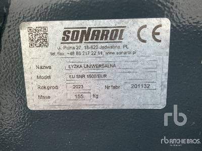 SONAROL LU SNR 1500 MM (Unused) - Bak: afbeelding 5 SONAROL LU SNR 1500 MM (Unused) - Bak: afbeelding 5