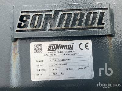 SONAROL LU SNR 1800 MM (Unused) - Bak: afbeelding 5 SONAROL LU SNR 1800 MM (Unused) - Bak: afbeelding 5