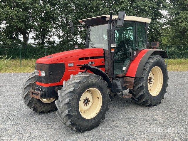 Same Silver 100.6 VDT 4WD Tractor - Tractor: afbeelding 2 Same Silver 100.6 VDT 4WD Tractor - Tractor: afbeelding 2