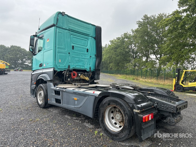 2013 Mercedes-Benz Actros 1842 (Inoperable) T/A Sleeper Truck Tractor - Trekker: afbeelding 4 2013 Mercedes-Benz Actros 1842 (Inoperable) T/A Sleeper Truck Tractor - Trekker: afbeelding 4