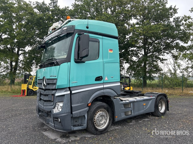 2013 Mercedes-Benz Actros 1842 (Inoperable) T/A Sleeper Truck Tractor - Trekker: afbeelding 1 2013 Mercedes-Benz Actros 1842 (Inoperable) T/A Sleeper Truck Tractor - Trekker: afbeelding 1