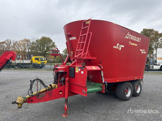 Trioliet Silomix 2-2400 Feed Trailer - Voermengwagen: afbeelding 2 Trioliet Silomix 2-2400 Feed Trailer - Voermengwagen: afbeelding 2
