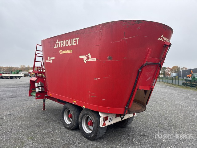 Trioliet Silomix 2-2400 Feed Trailer - Voermengwagen: afbeelding 3 Trioliet Silomix 2-2400 Feed Trailer - Voermengwagen: afbeelding 3