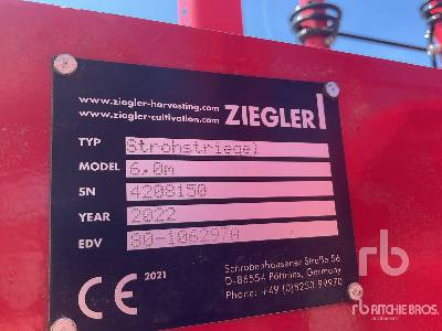 ZIEGLER STRAW MASTER 60 - Eg: afbeelding 5 ZIEGLER STRAW MASTER 60 - Eg: afbeelding 5
