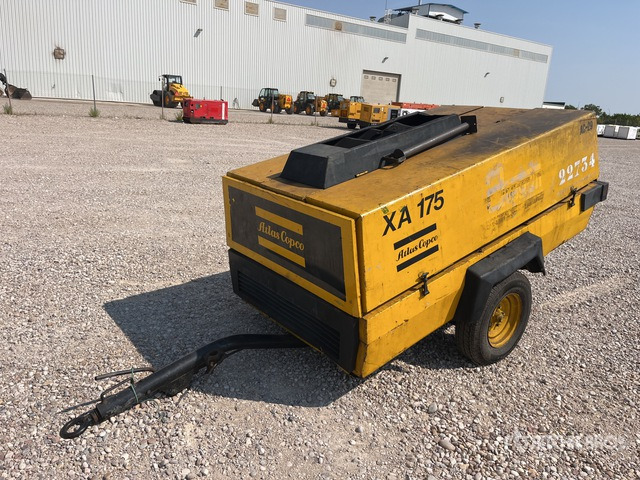 1989 Atlas Copco XA175DD Air Compressor - Luchtcompressor: afbeelding 3 1989 Atlas Copco XA175DD Air Compressor - Luchtcompressor: afbeelding 3