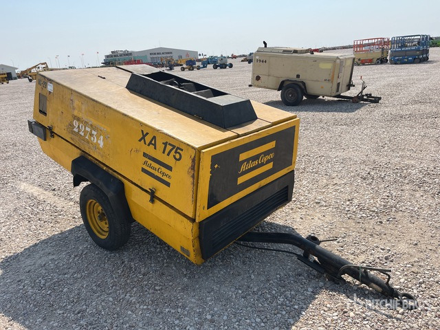 1989 Atlas Copco XA175DD Air Compressor - Luchtcompressor: afbeelding 2 1989 Atlas Copco XA175DD Air Compressor - Luchtcompressor: afbeelding 2