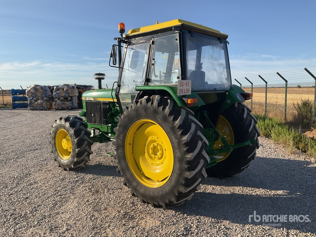 1989 John Deere 3150 4WD Tractor - Tractor: afbeelding 1 1989 John Deere 3150 4WD Tractor - Tractor: afbeelding 1