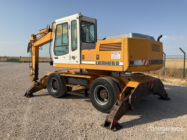 1995 Liebherr A902 Litronic Wheel Excavator - Mobiele graafmachine: afbeelding 3 1995 Liebherr A902 Litronic Wheel Excavator - Mobiele graafmachine: afbeelding 3