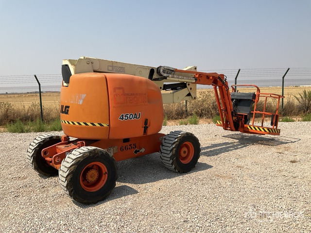 1999 JLG 450AJ 4WD Diesel Articulating Boom Lift - Knikarmhoogwerker: afbeelding 3 1999 JLG 450AJ 4WD Diesel Articulating Boom Lift - Knikarmhoogwerker: afbeelding 3