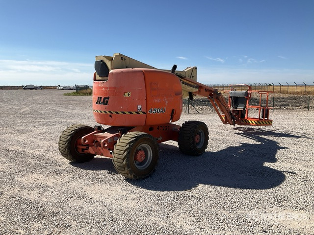 1999 JLG 450AJ 4WD Diesel (Inoperable) Articulating Boom Lift - Knikarmhoogwerker: afbeelding 2 1999 JLG 450AJ 4WD Diesel (Inoperable) Articulating Boom Lift - Knikarmhoogwerker: afbeelding 2