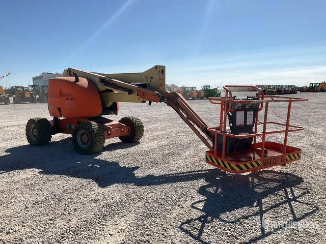 1999 JLG 450AJ 4WD Diesel (Inoperable) Articulating Boom Lift - Knikarmhoogwerker: afbeelding 3 1999 JLG 450AJ 4WD Diesel (Inoperable) Articulating Boom Lift - Knikarmhoogwerker: afbeelding 3