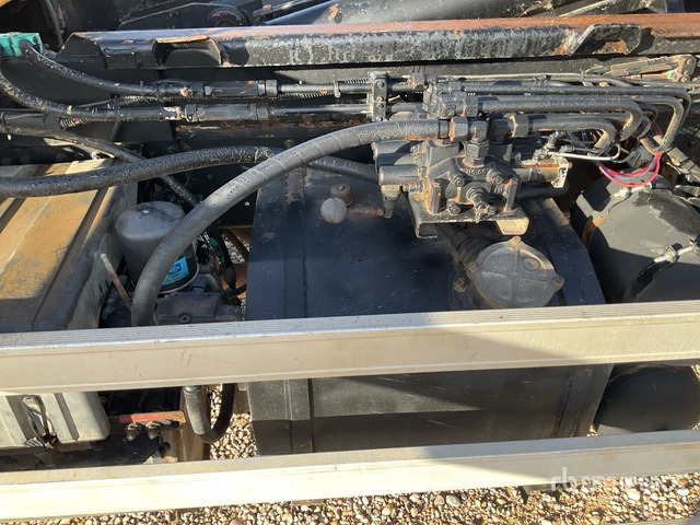 2001 Iveco 380EH 6x4 with Crane Rollback Truck - Haakarmsysteem vrachtwagen, Kraanwagen: afbeelding 5 2001 Iveco 380EH 6x4 with Crane Rollback Truck - Haakarmsysteem vrachtwagen, Kraanwagen: afbeelding 5