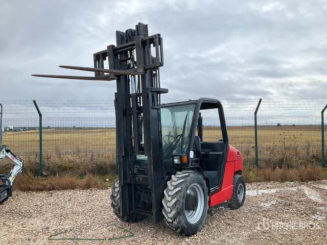 2001 Manitou MSI-25D 4x2 Rough Terrain Forklift - Ruw terrein heftruck: afbeelding 1 2001 Manitou MSI-25D 4x2 Rough Terrain Forklift - Ruw terrein heftruck: afbeelding 1