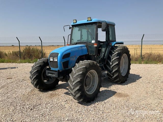 2003 Landini ATLANTIS 90 4WD Tractor - Tractor: afbeelding 2 2003 Landini ATLANTIS 90 4WD Tractor - Tractor: afbeelding 2