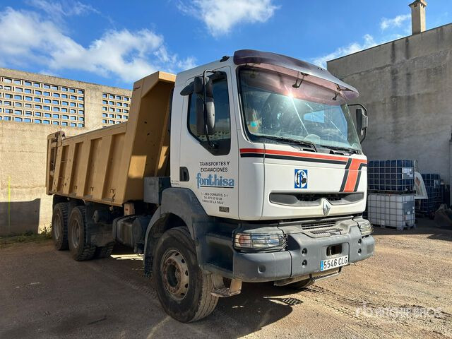 2003 Renault Kerax 370 Dci 6x4 T/A Dump Truck - Kipper vrachtwagen: afbeelding 3 2003 Renault Kerax 370 Dci 6x4 T/A Dump Truck - Kipper vrachtwagen: afbeelding 3