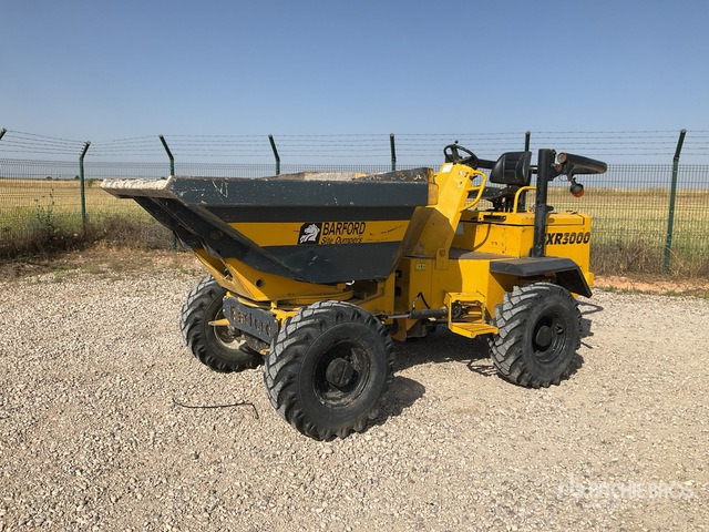 2004 Barford SXR3000 4x4 Swivel Dumper - Kiepwagen: afbeelding 1 2004 Barford SXR3000 4x4 Swivel Dumper - Kiepwagen: afbeelding 1