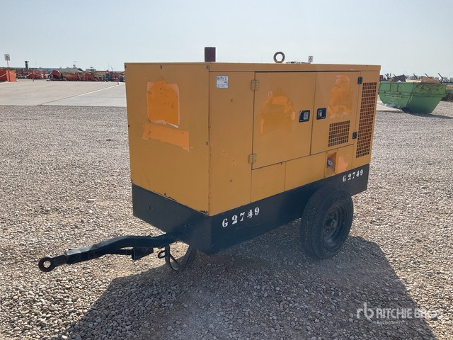 2004 Gesan DPS27 27 kVA Mobile Generator Set - Industrie generator: afbeelding 4 2004 Gesan DPS27 27 kVA Mobile Generator Set - Industrie generator: afbeelding 4