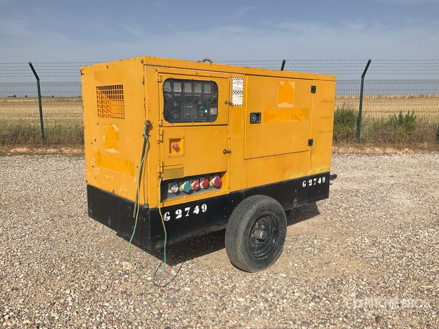 2004 Gesan DPS27 27 kVA Mobile Generator Set - Industrie generator: afbeelding 1 2004 Gesan DPS27 27 kVA Mobile Generator Set - Industrie generator: afbeelding 1