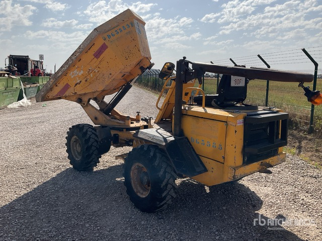 2005 Barford SXR3500 4x4 Swivel Dumper - Kiepwagen: afbeelding 3 2005 Barford SXR3500 4x4 Swivel Dumper - Kiepwagen: afbeelding 3