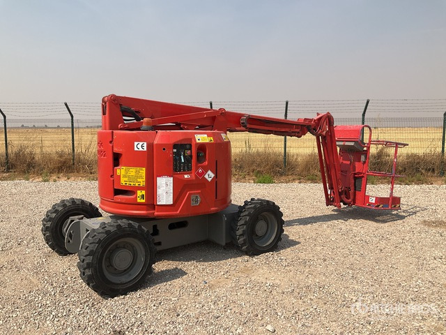 2005 Genie Z34-22IC 4WD Diesel Articulating Boom Lift - Knikarmhoogwerker: afbeelding 3 2005 Genie Z34-22IC 4WD Diesel Articulating Boom Lift - Knikarmhoogwerker: afbeelding 3