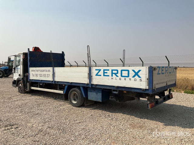 2005 Iveco Eurocargo 170 2005 Palfinger PK6500 on 4x2 Flatbed Truck with Crane - Vrachtwagen met open laadbak, Kraanwagen: afbeelding 4 2005 Iveco Eurocargo 170 2005 Palfinger PK6500 on 4x2 Flatbed Truck with Crane - Vrachtwagen met open laadbak, Kraanwagen: afbeelding 4