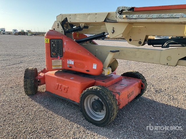 2005 JLG E450AJ 2WD Electric (Inoperable) Articulating Boom Lift - Knikarmhoogwerker: afbeelding 4 2005 JLG E450AJ 2WD Electric (Inoperable) Articulating Boom Lift - Knikarmhoogwerker: afbeelding 4