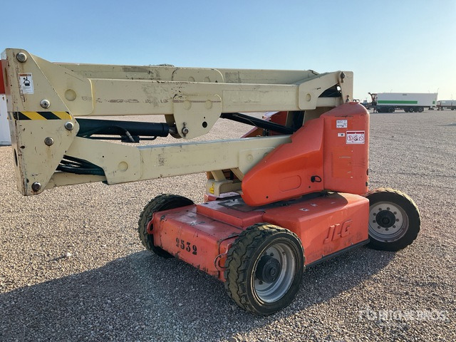 2005 JLG E450AJ 2WD Electric (Inoperable) Articulating Boom Lift - Knikarmhoogwerker: afbeelding 3 2005 JLG E450AJ 2WD Electric (Inoperable) Articulating Boom Lift - Knikarmhoogwerker: afbeelding 3