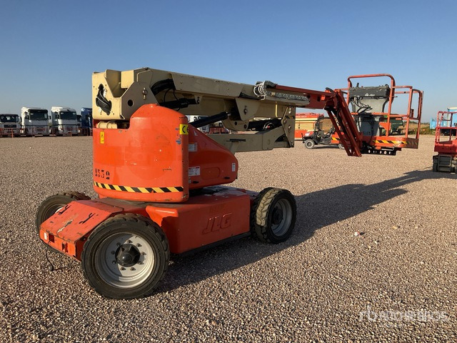2005 JLG E450AJ 2WD Electric (Inoperable) Articulating Boom Lift - Knikarmhoogwerker: afbeelding 1 2005 JLG E450AJ 2WD Electric (Inoperable) Articulating Boom Lift - Knikarmhoogwerker: afbeelding 1