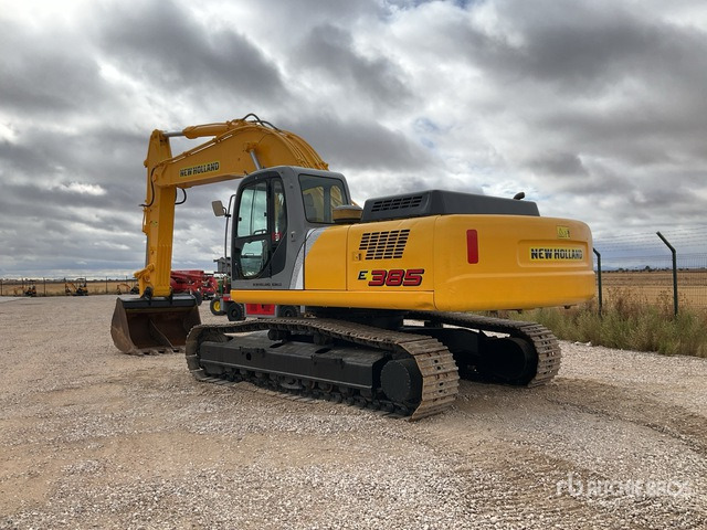 2005 New Holland E 385 Tracked Excavator - Rupsgraafmachine: afbeelding 4 2005 New Holland E 385 Tracked Excavator - Rupsgraafmachine: afbeelding 4